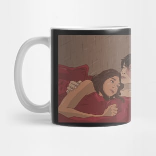 Zutara in bed Mug